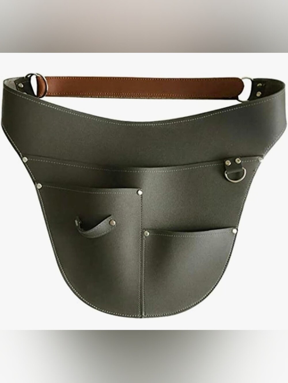 Garden Tool Belt Holster, Adjustable Tool Pouch with pockets,Gardening Gift